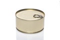 Tin can for conserve product Royalty Free Stock Photo