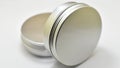 Tin Can Empty Condition For Layout Design Royalty Free Stock Photo