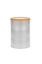 Tin Can isolated Royalty Free Stock Photo