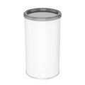 Tin Can with plastic cap - mock up Royalty Free Stock Photo
