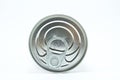 Tin can top Royalty Free Stock Photo