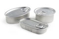 Tin cans Royalty Free Stock Photo