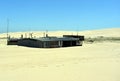 `Tin City` on Stockton Beach