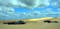 Tin City on Stockton beach