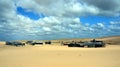 Tin City on Stockton beach