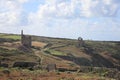 The Tin Coast - Wheal Owles Ruins At Botallack, Cornwall. Royalty Free Stock Photo
