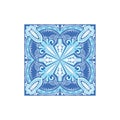 Tin-glazed Azulejo Tile Portuguese Famous Symbol