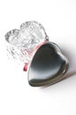 Tin hearts Royalty Free Stock Photo