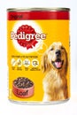 Tin of Pedigree Dog Food
