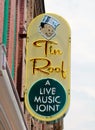 Tin Roof Live Music Joint, Nashville Tennessee