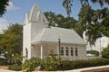 Tin roofed historical church, Florida Royalty Free Stock Photo