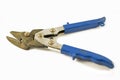 Tin snips Royalty Free Stock Photo