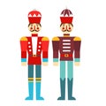 Tin Soldiers Christmas Wooden Toys in Flat