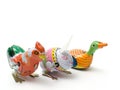 Tin Toy : Animals farm Royalty Free Stock Photo