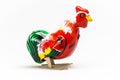 Tin Toy Chicken Royalty Free Stock Photo