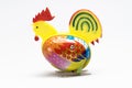 Tin Toy Chicken Royalty Free Stock Photo