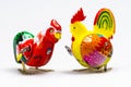 Tin Toy Chicken Royalty Free Stock Photo