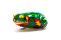 Tin Toy Frog Royalty Free Stock Photo
