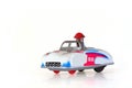 Tin Toy Racing Car Royalty Free Stock Photo