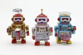 Tin Toy Robots