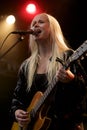Tina Dickow (Tina Dico) Royalty Free Stock Photo
