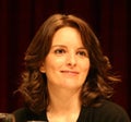 Tina Fey at Awards Ceremony Royalty Free Stock Photo