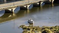 The Tina Menor estuary is an estuary located on the west coast of Cantabria, in the municipality of Val de San Vicente, being the