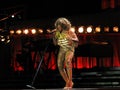 Tina Turner live in Prague concert Royalty Free Stock Photo