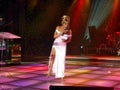 Tina Turner 2009, Monaco Monte Carlo, private concert. Tina Turner at the age of 70.