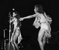 Tina Turner Performs in Chicago, Illinois