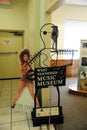 Tina Turner poster at the West Tennessee Music Museum