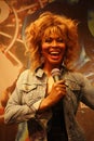 Tina Turner Wax Figure Royalty Free Stock Photo