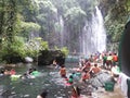 Tinago Falls in Philippines