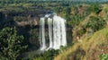 Tincha Water Fall Near Indore-India Royalty Free Stock Photo