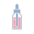 Tincture bottle vector icon