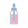 Tincture bottle vector icon Royalty Free Stock Photo