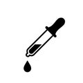 Tincture vector icon Royalty Free Stock Photo
