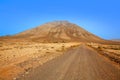 Tindaya mountain Fuerteventura Canary Islands Royalty Free Stock Photo