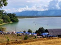 Tindoli Beach, Poso Lake, Southeast Pamona District, Poso Regency, Central Sulawesi Province, Indonesia Royalty Free Stock Photo