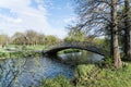 Tineretului Park, Bucharest City, Romania Royalty Free Stock Photo