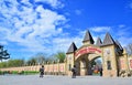 Tineretului Park in spring Royalty Free Stock Photo