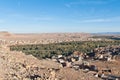 Tinerhir village at Morocco Royalty Free Stock Photo