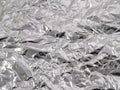 Tinfoil background Royalty Free Stock Photo