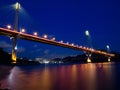 Ting Kau Bridge Royalty Free Stock Photo