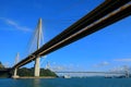 Ting Kau bridge Royalty Free Stock Photo