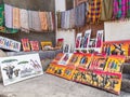 Tinga tinga paintings in Stone Town, Zanzibar