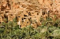 Tinghir city in Morocco Royalty Free Stock Photo