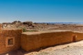 Tinghir, Draa Tafilalet, Morocco. View of the town of Tinghir. Royalty Free Stock Photo