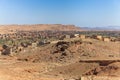 Tinghir, Draa Tafilalet, Morocco. View of the town of Tinghir. Royalty Free Stock Photo