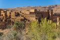 Tinghir, Draa Tafilalet, Morocco. View of the town of Tinghir. Royalty Free Stock Photo